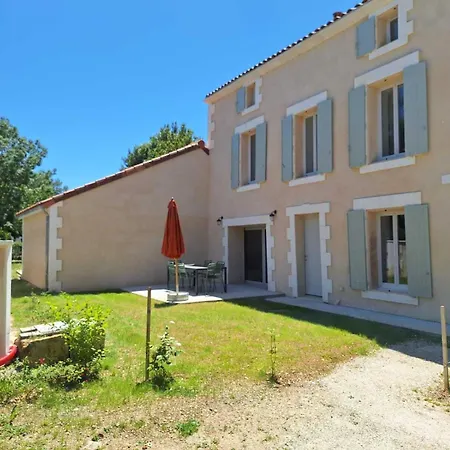 Au Son De L'eau Lägenhet Birac (Charente)