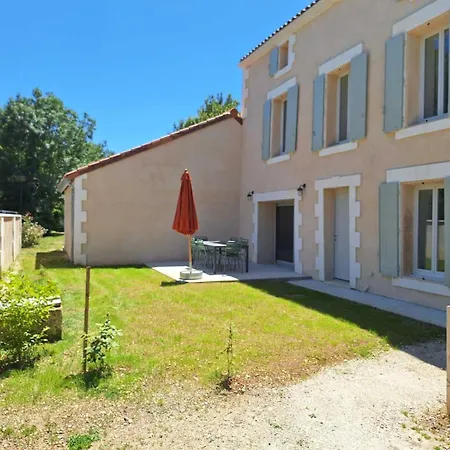 Au Son De L'eau Apartment Birac (Charente)