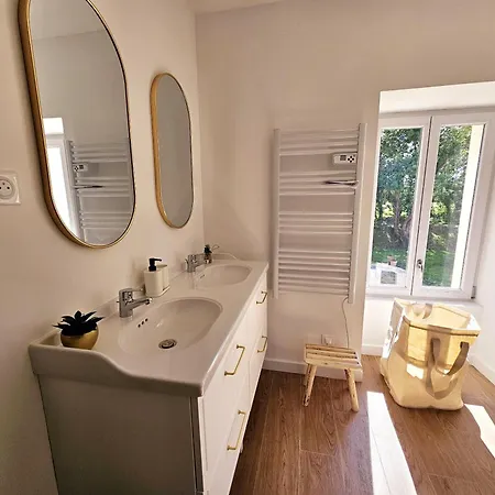 Au Son De L'eau Lägenhet *