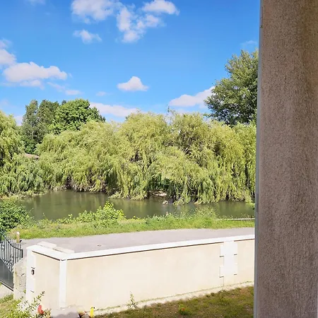 Au Son De L'eau Lägenhet Birac (Charente)