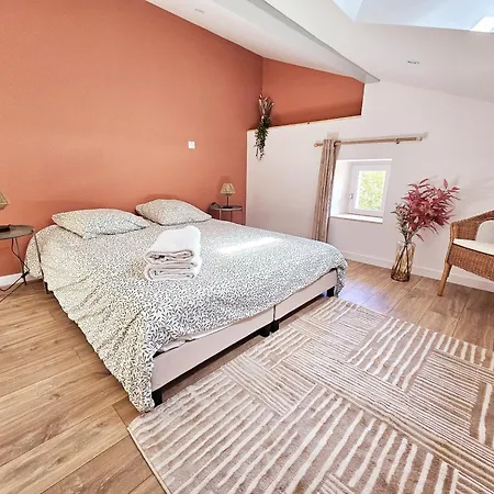 Lägenhet Au Son De L'eau Birac (Charente)