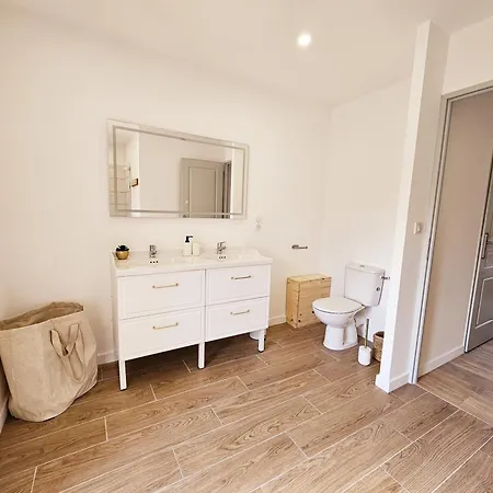 Au Son De L'eau Lägenhet Birac (Charente)