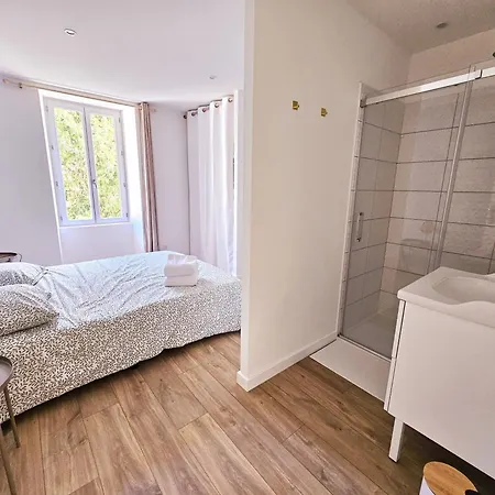 Lägenhet Au Son De L'eau Birac (Charente)